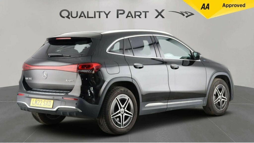 Mercedes-Benz EQA Suv Black #4