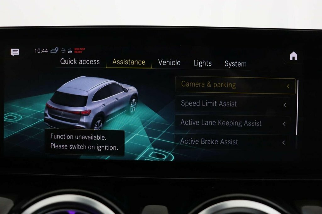 Mercedes-Benz EQA Eqa 350 Amg Lne Premium 4 Black #53