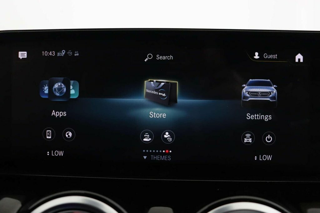 Mercedes-Benz EQA Eqa 350 Amg Lne Premium 4 Black #38