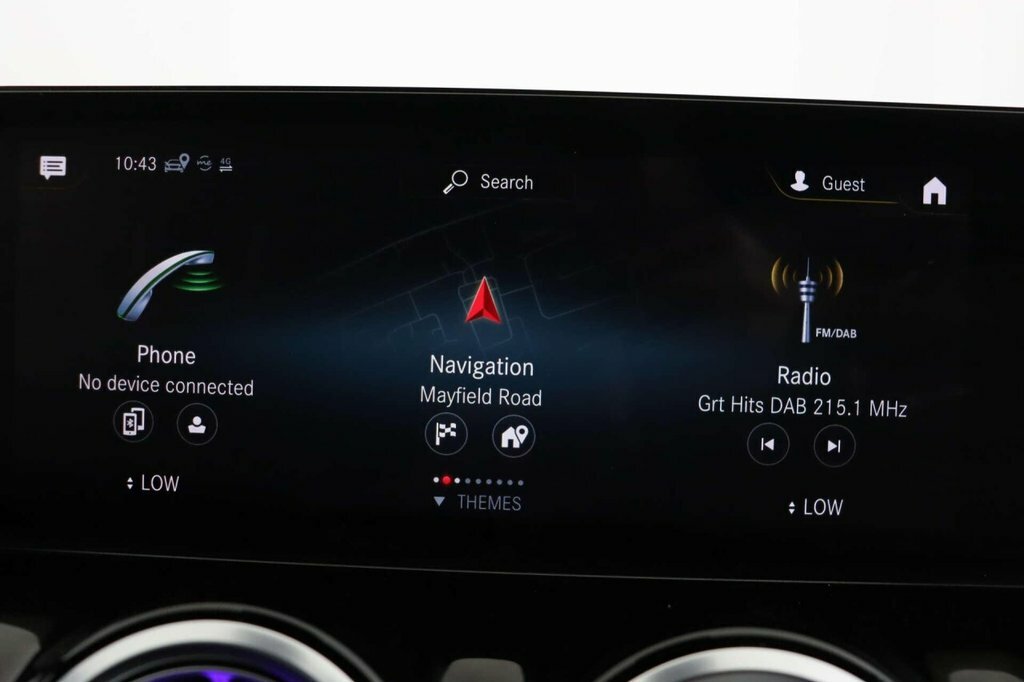 Mercedes-Benz EQA Eqa 350 Amg Lne Premium 4 Black #36