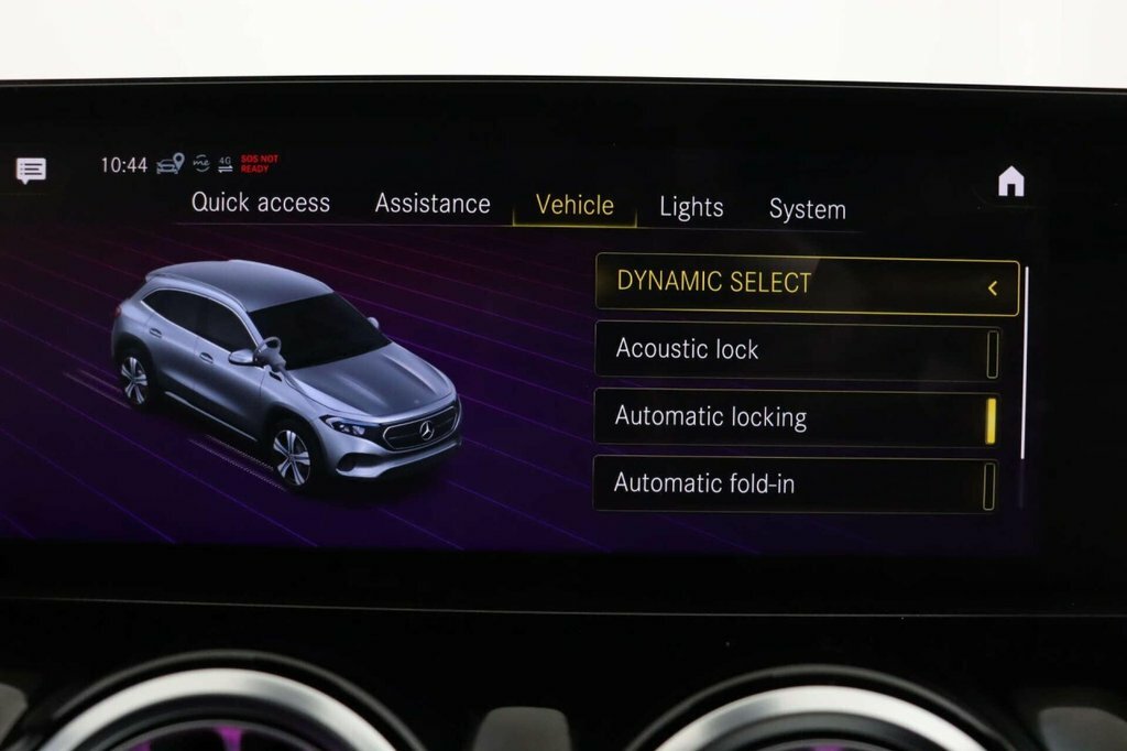 Mercedes-Benz EQA Eqa 350 Amg Lne Premium 4 Black #54
