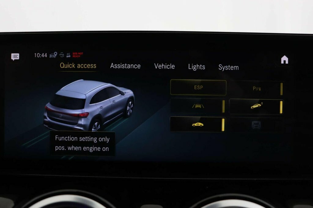 Mercedes-Benz EQA Eqa 350 Amg Lne Premium 4 Black #52