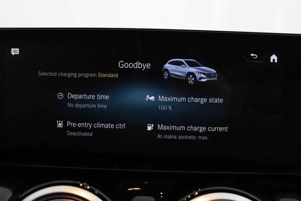 Mercedes-Benz EQA Eqa 350 Amg Lne Premium 4 Black #39