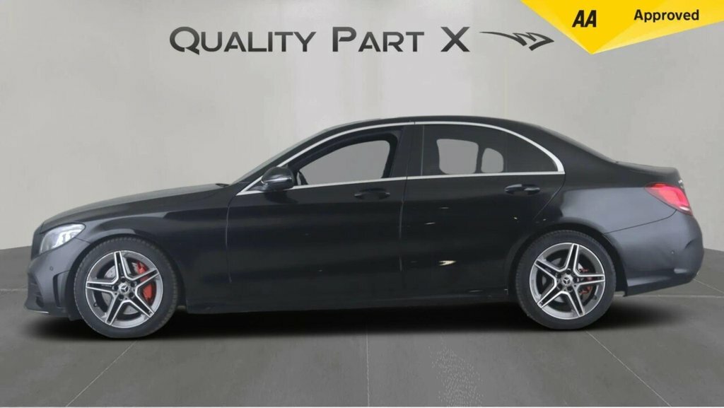 Mercedes-Benz C Class 2L Amg Line Edition SK70WRA Black #4