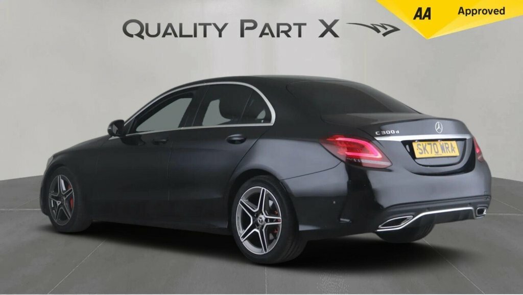 Mercedes-Benz C Class 2L Amg Line Edition SK70WRA Black #5