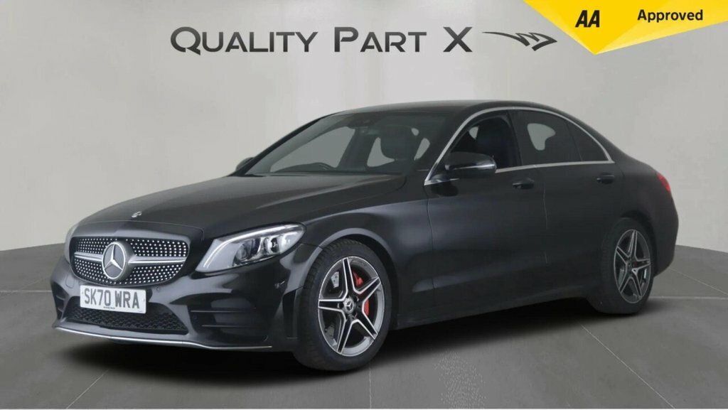 Mercedes-Benz C Class 2L Amg Line Edition SK70WRA Black #3