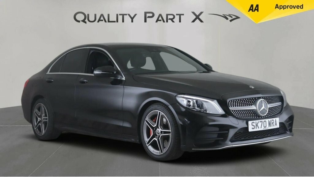 Mercedes-Benz C Class C 300 D Amg Line Edition Black