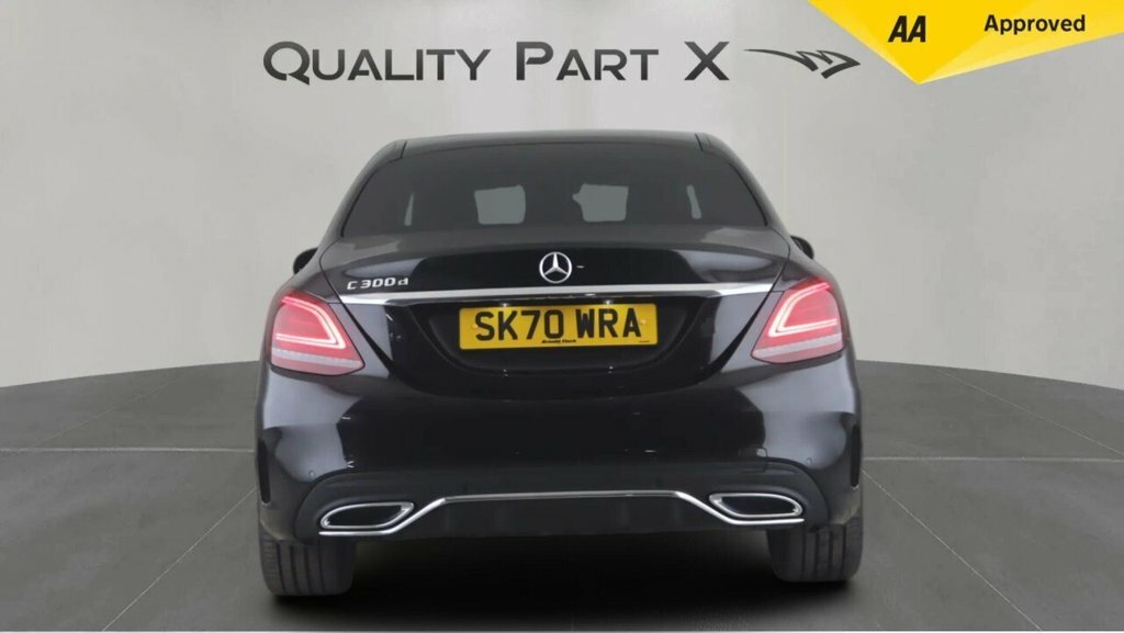 Mercedes-Benz C Class 2L Amg Line Edition SK70WRA Black #6