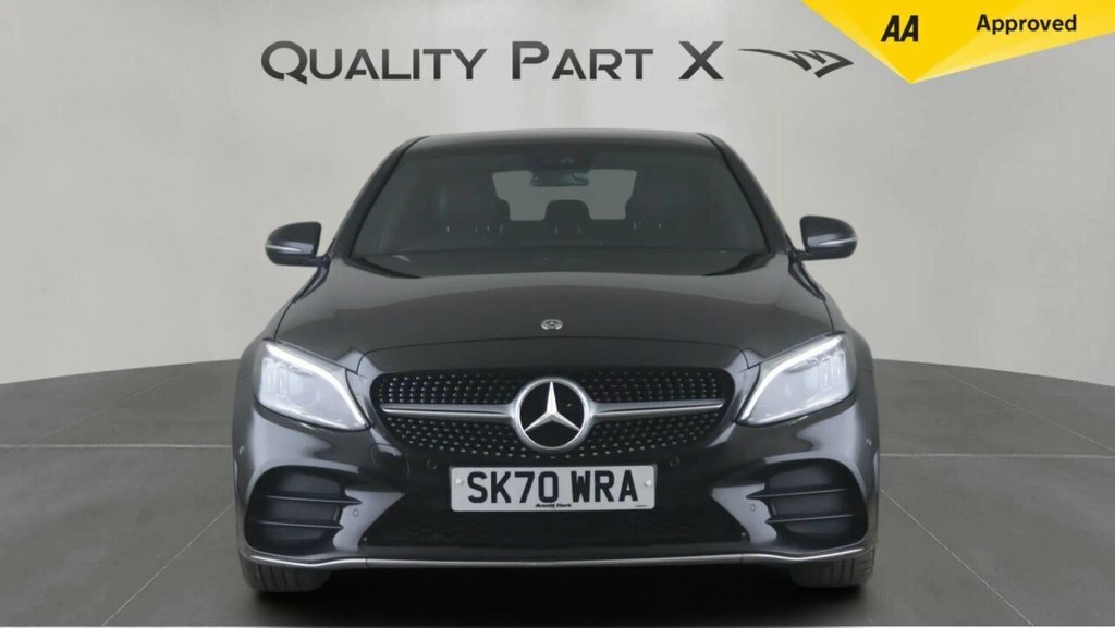 Mercedes-Benz C Class 2L Amg Line Edition SK70WRA Black #2