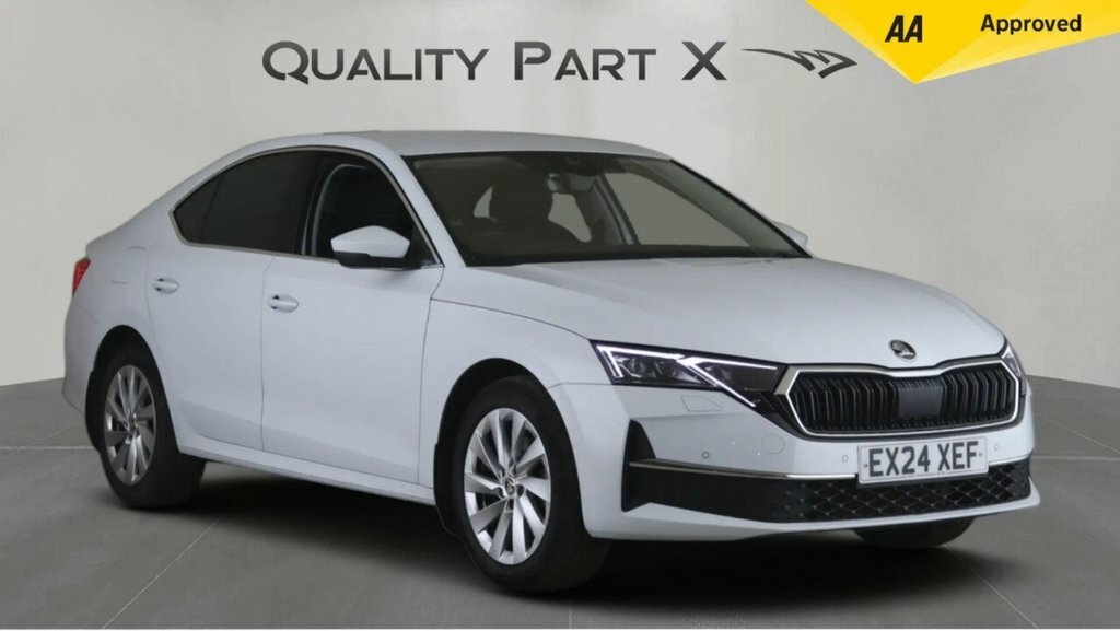 Skoda Octavia Hatchback White