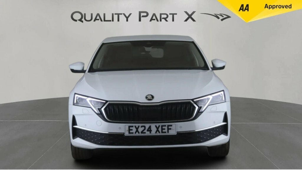Skoda Octavia Hatchback EX24XEF White #2