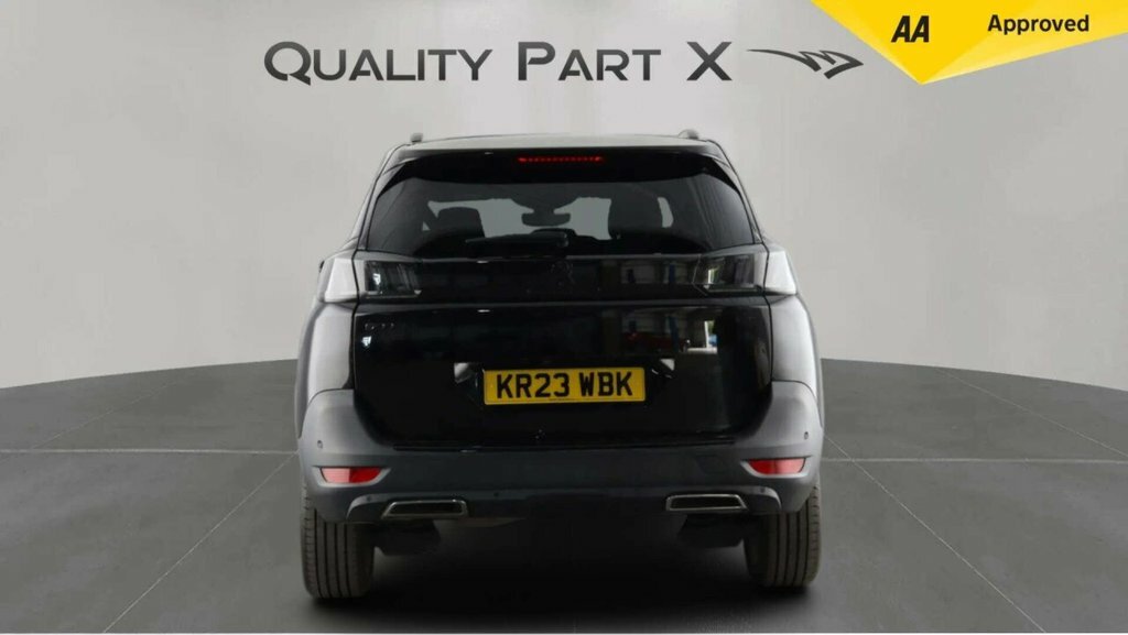 Peugeot 5008 Suv KR23WBK Black #6