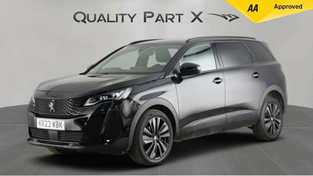 Peugeot 5008 Suv KR23WBK Black #3