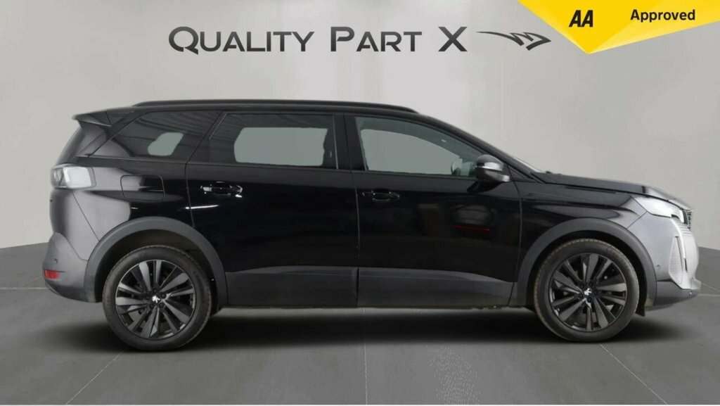 Peugeot 5008 Suv KR23WBK Black #4