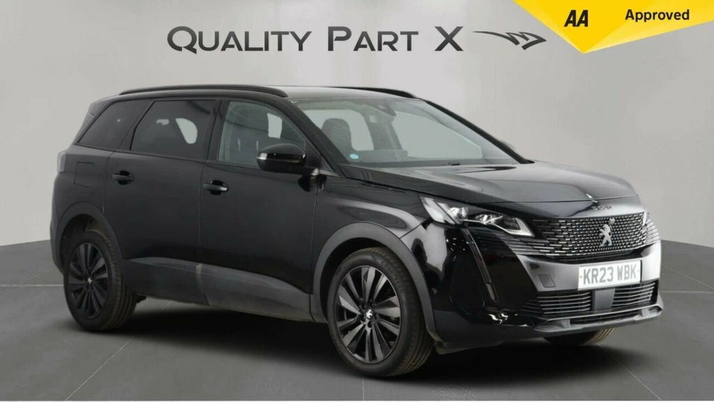 Peugeot 5008 Suv Black