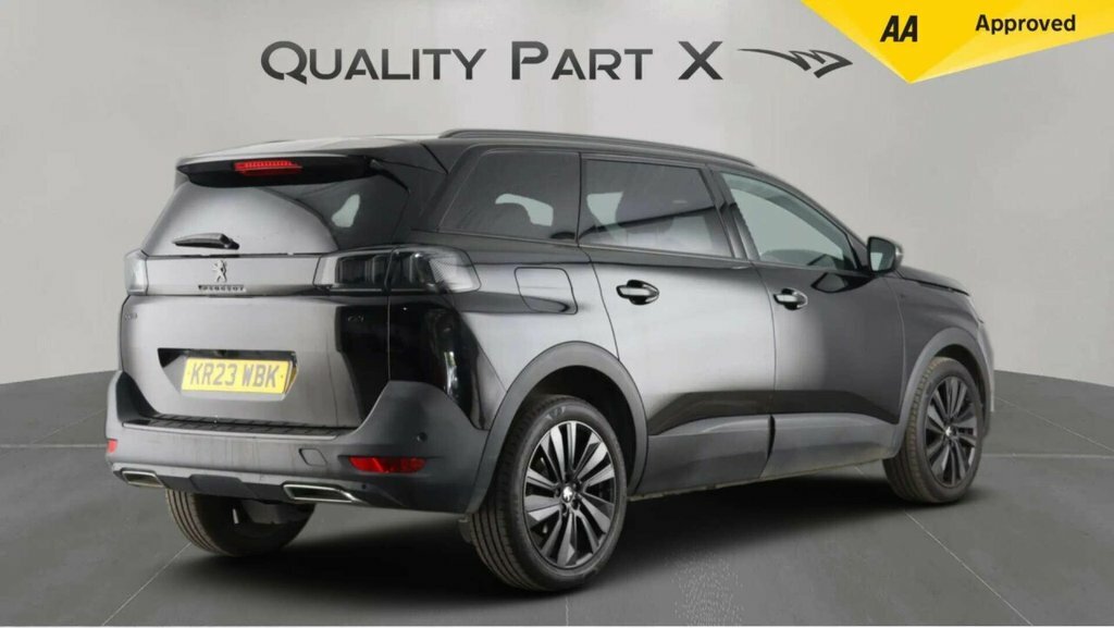 Peugeot 5008 Suv KR23WBK Black #5