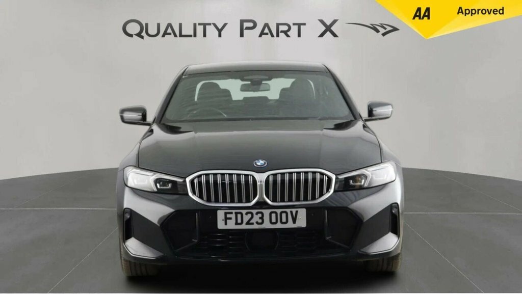BMW 3 Series Saloon FD23OOV Black #2