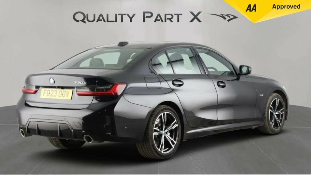 BMW 3 Series Saloon FD23OOV Black #5