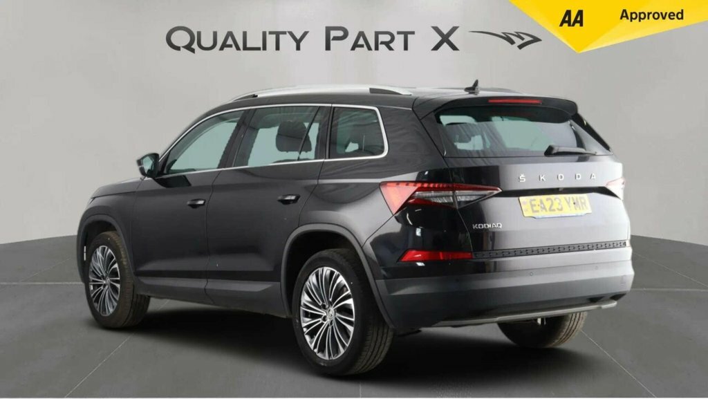 Skoda Kodiaq Suv EA23YMR Black #6