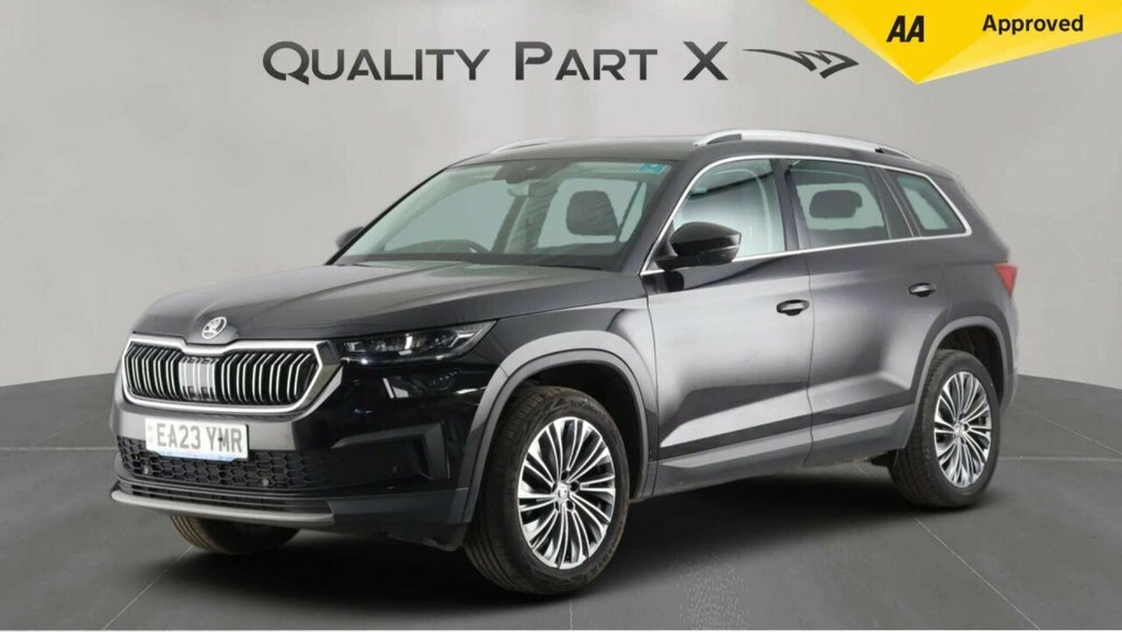Skoda Kodiaq Suv EA23YMR Black #3