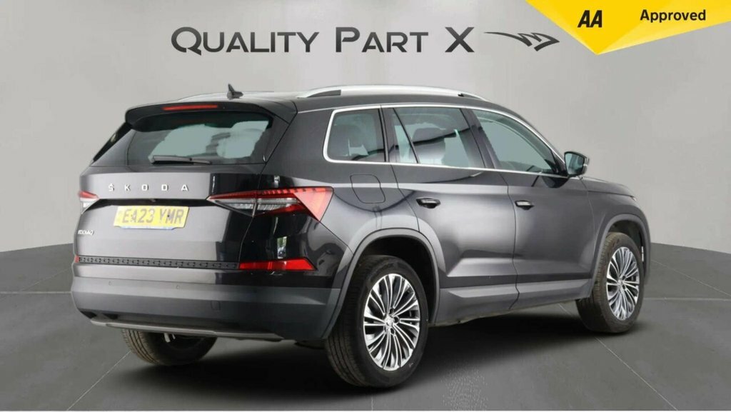 Skoda Kodiaq Suv EA23YMR Black #5