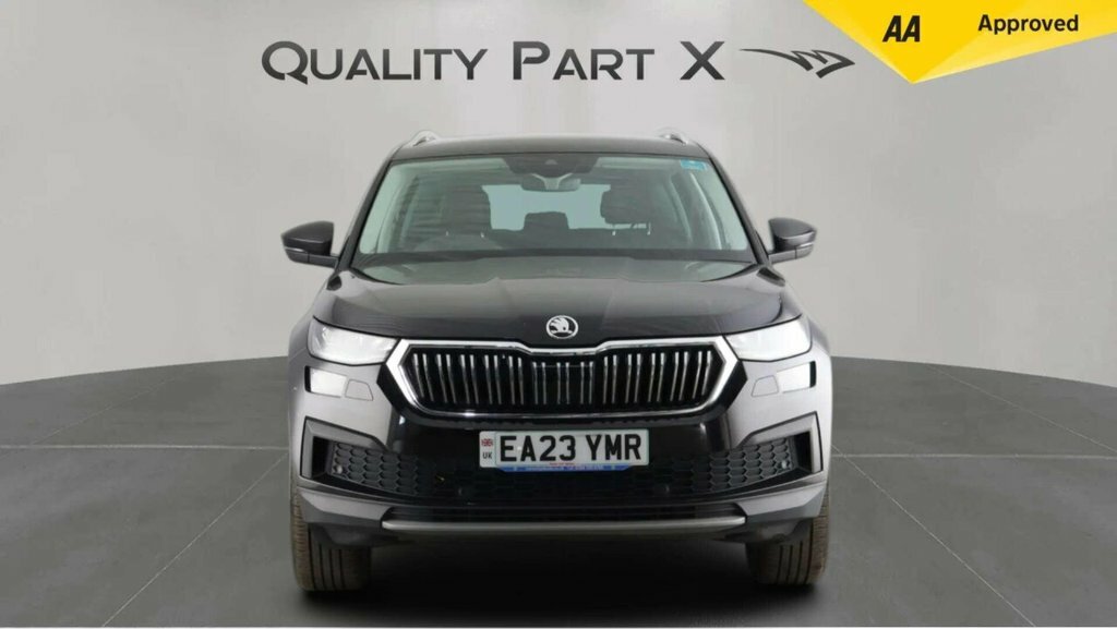 Skoda Kodiaq Suv EA23YMR Black #2