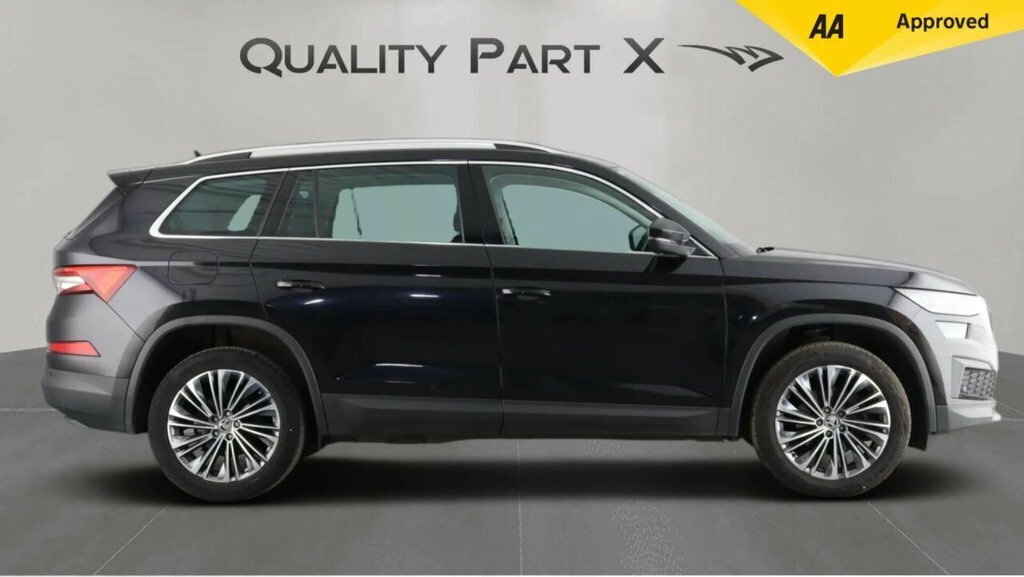 Skoda Kodiaq Suv EA23YMR Black #4