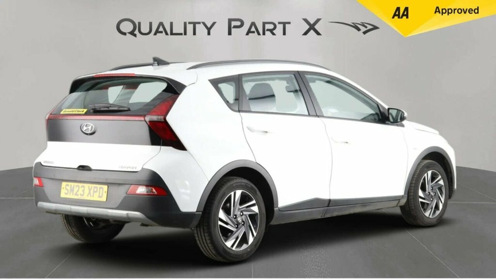 Hyundai Bayon Suv SM23XPD White #5