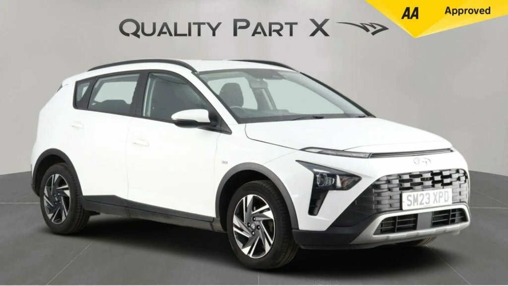 Hyundai Bayon Suv White