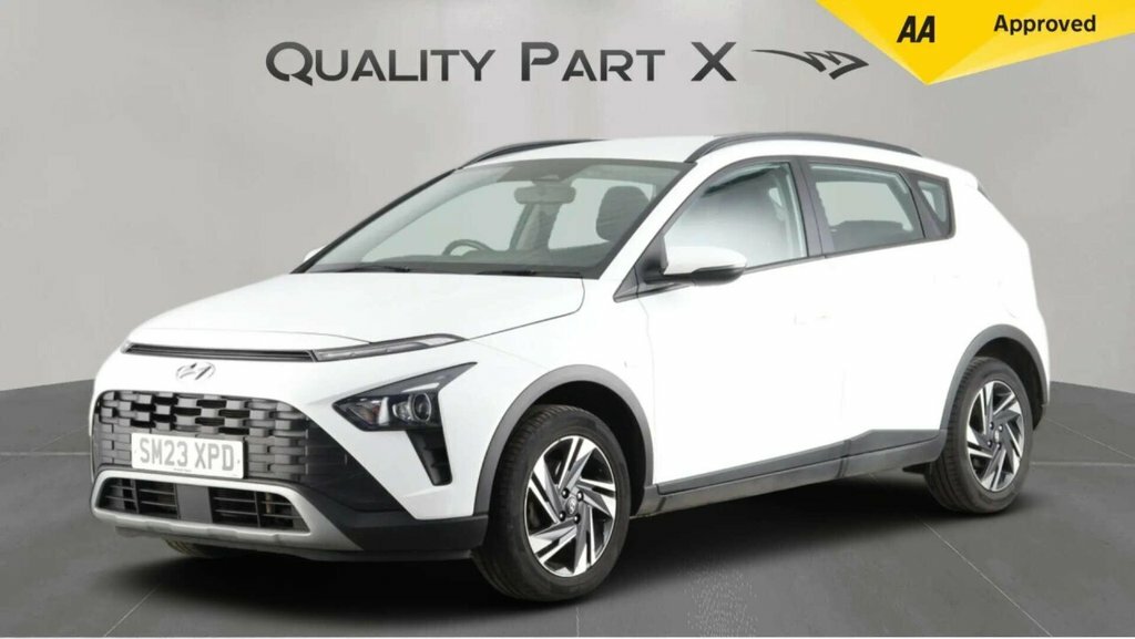 Hyundai Bayon Suv SM23XPD White #3