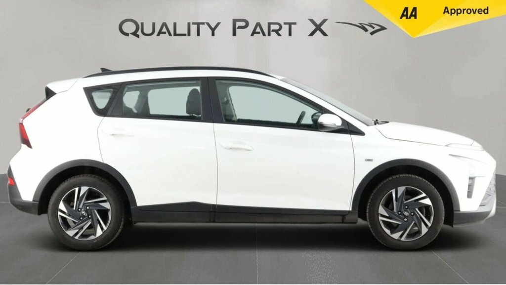 Hyundai Bayon Suv SM23XPD White #4