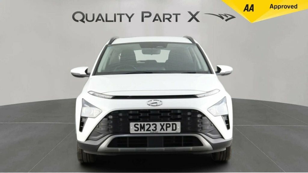 Hyundai Bayon Suv SM23XPD White #2