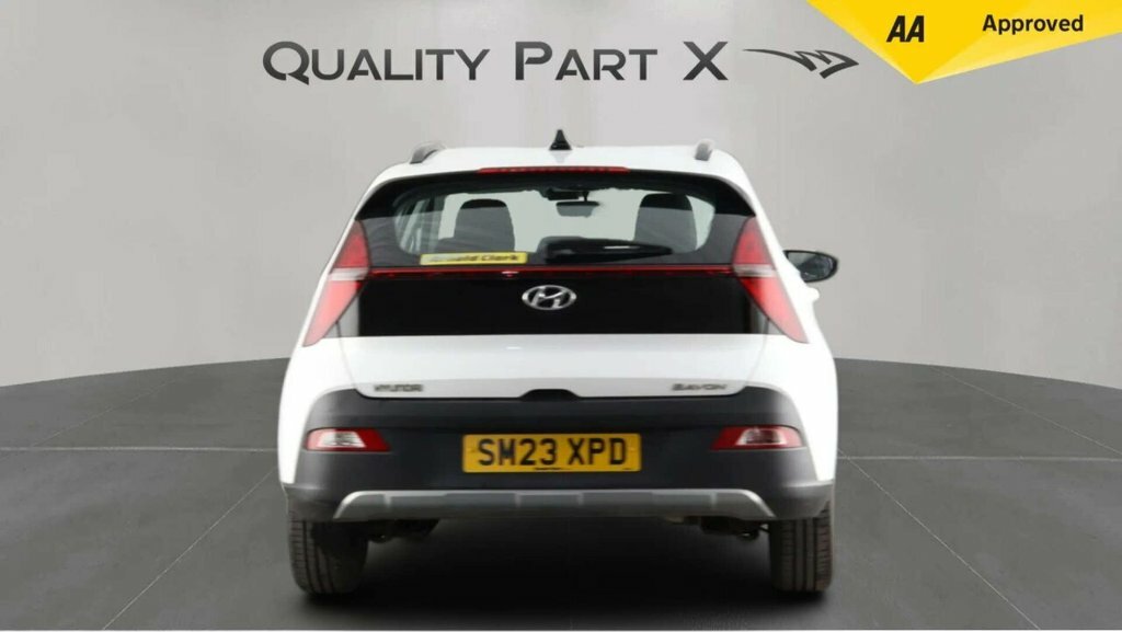 Hyundai Bayon Suv SM23XPD White #6