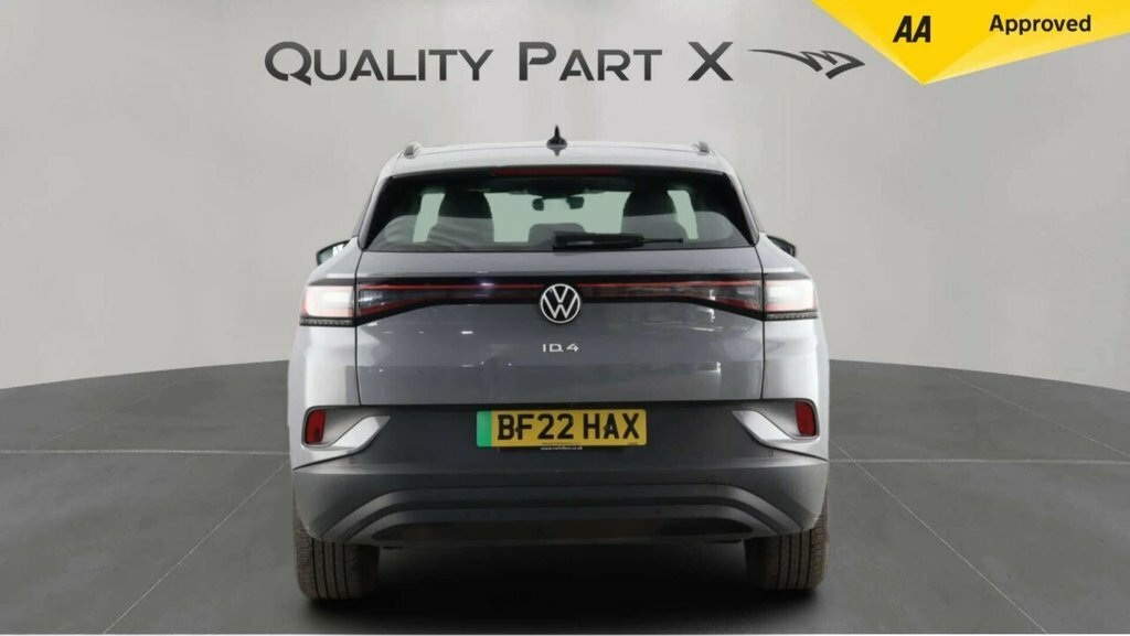 Volkswagen ID.4 Suv BF22HAX Grey #6