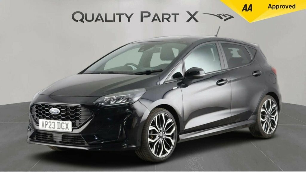 Ford Fiesta Hatchback AP23DCX Black #3