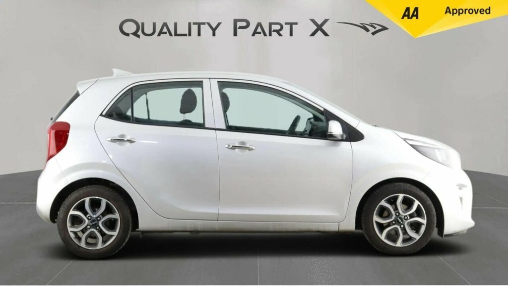 Kia Picanto Hatchback OY23HEU Silver #4