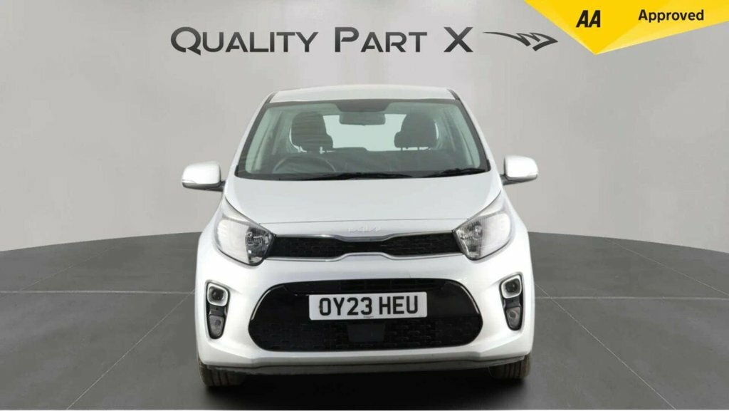 Kia Picanto Hatchback OY23HEU Silver #2