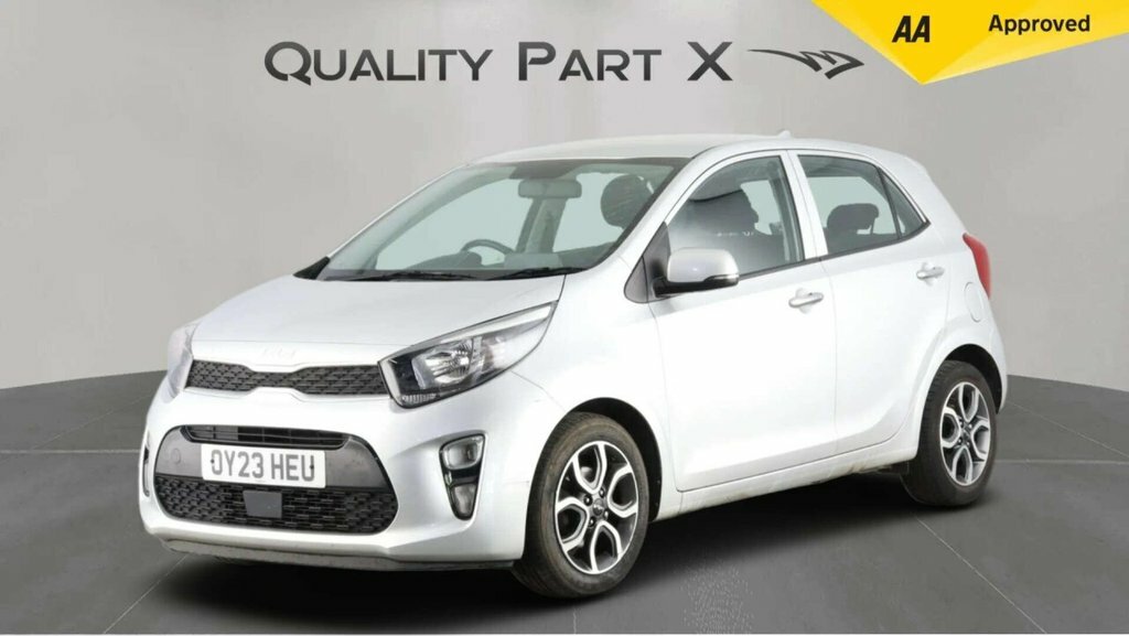 Kia Picanto Hatchback OY23HEU Silver #3