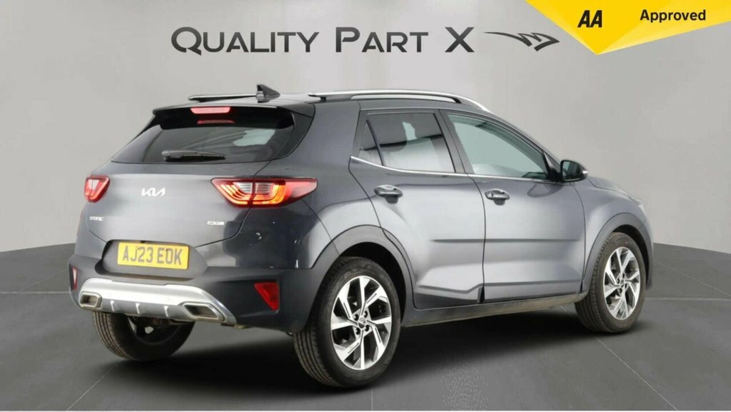 Kia Stonic Suv AJ23EOK Grey #5