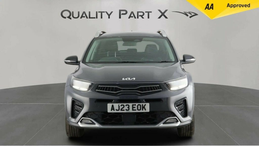 Kia Stonic Suv AJ23EOK Grey #2