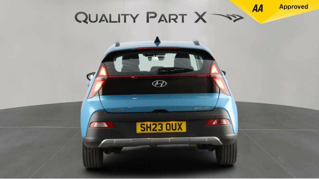 Hyundai Bayon Suv SH23OUX Blue #6