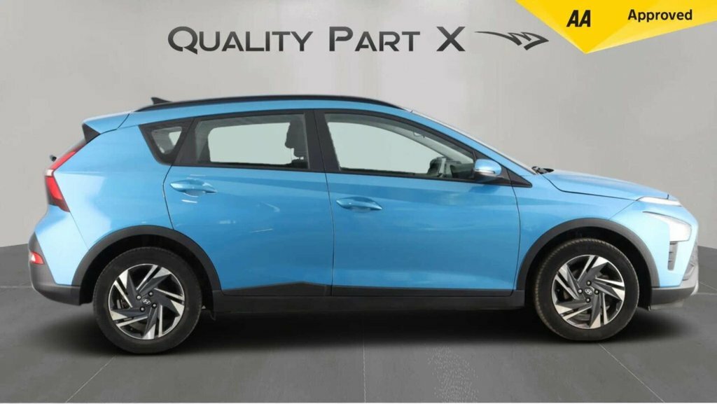 Hyundai Bayon Suv SH23OUX Blue #4