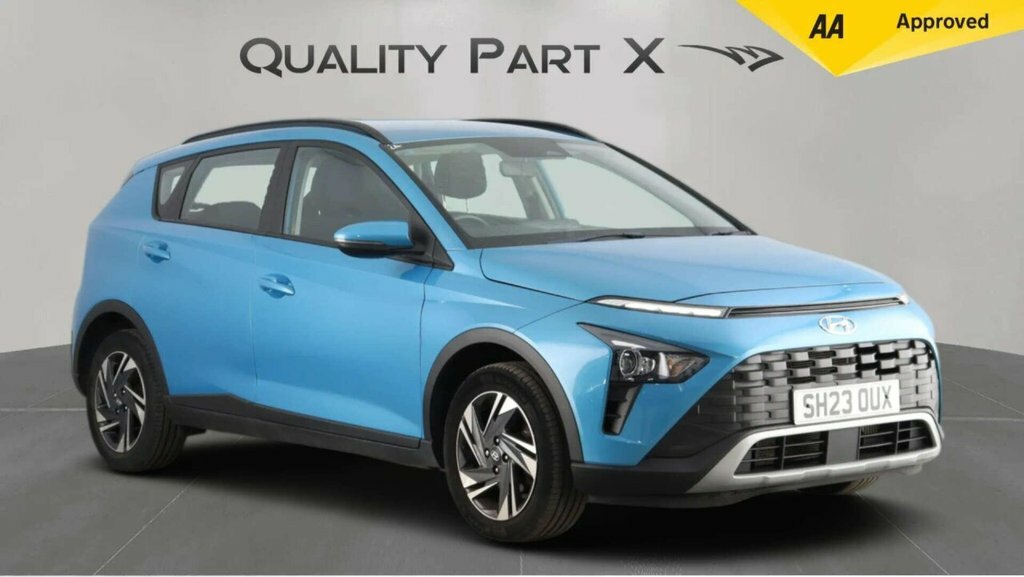 Hyundai Bayon Suv Blue