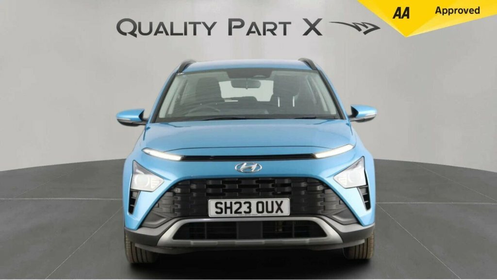 Hyundai Bayon Suv SH23OUX Blue #2