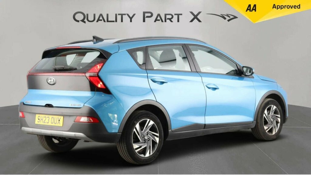 Hyundai Bayon Suv SH23OUX Blue #5