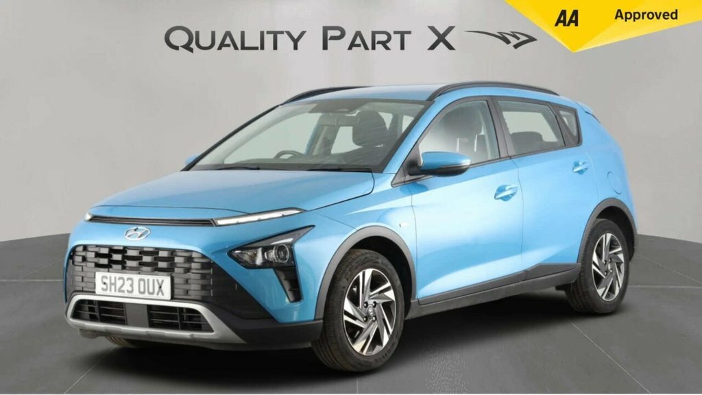 Hyundai Bayon Suv SH23OUX Blue #3