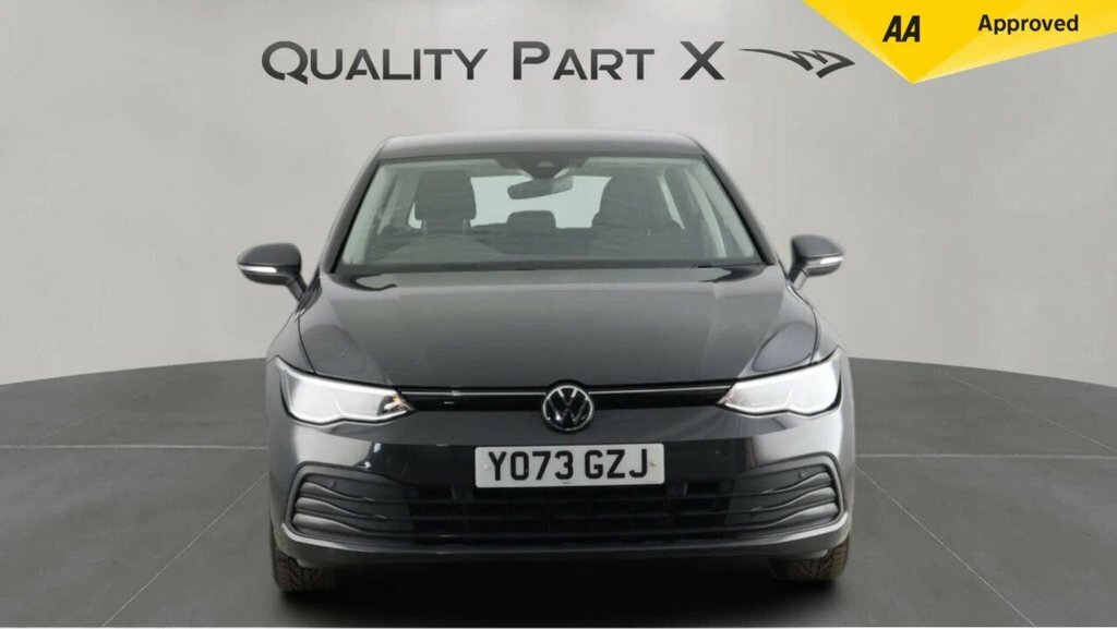 Volkswagen Golf Hatchback YO73GZJ Grey #2