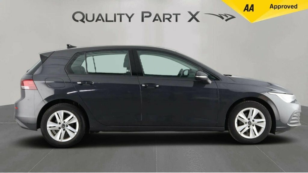 Volkswagen Golf Hatchback YO73GZJ Grey #4