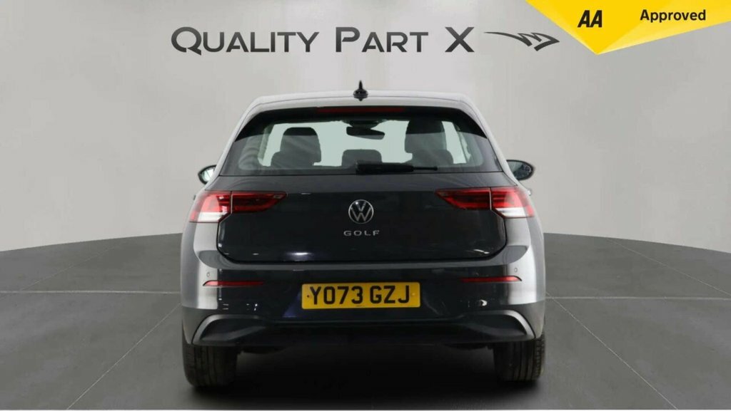 Volkswagen Golf Hatchback YO73GZJ Grey #6