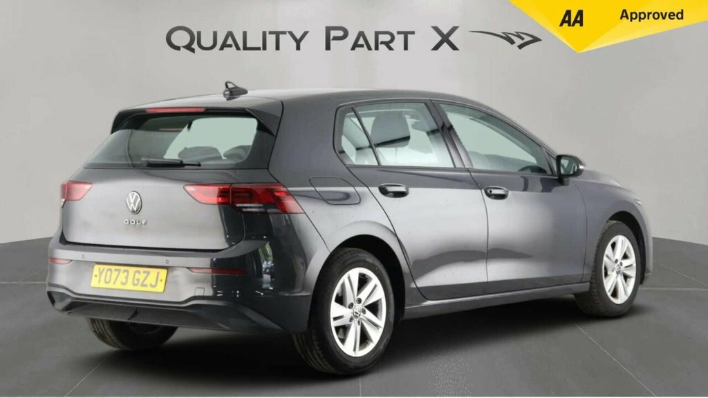 Volkswagen Golf Hatchback YO73GZJ Grey #5